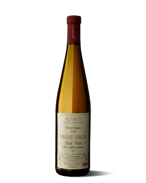 Pierre Frick Pinot Blanc Pur Vin 2018