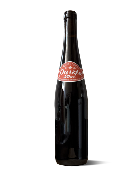 photograph of wine bottle