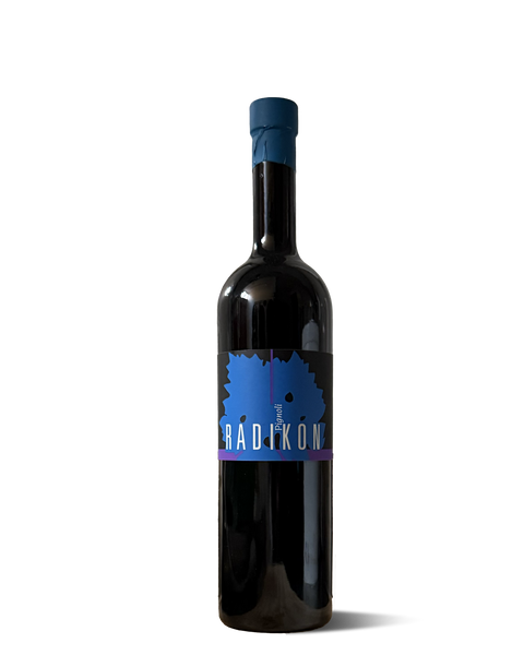 photograph of wine bottle