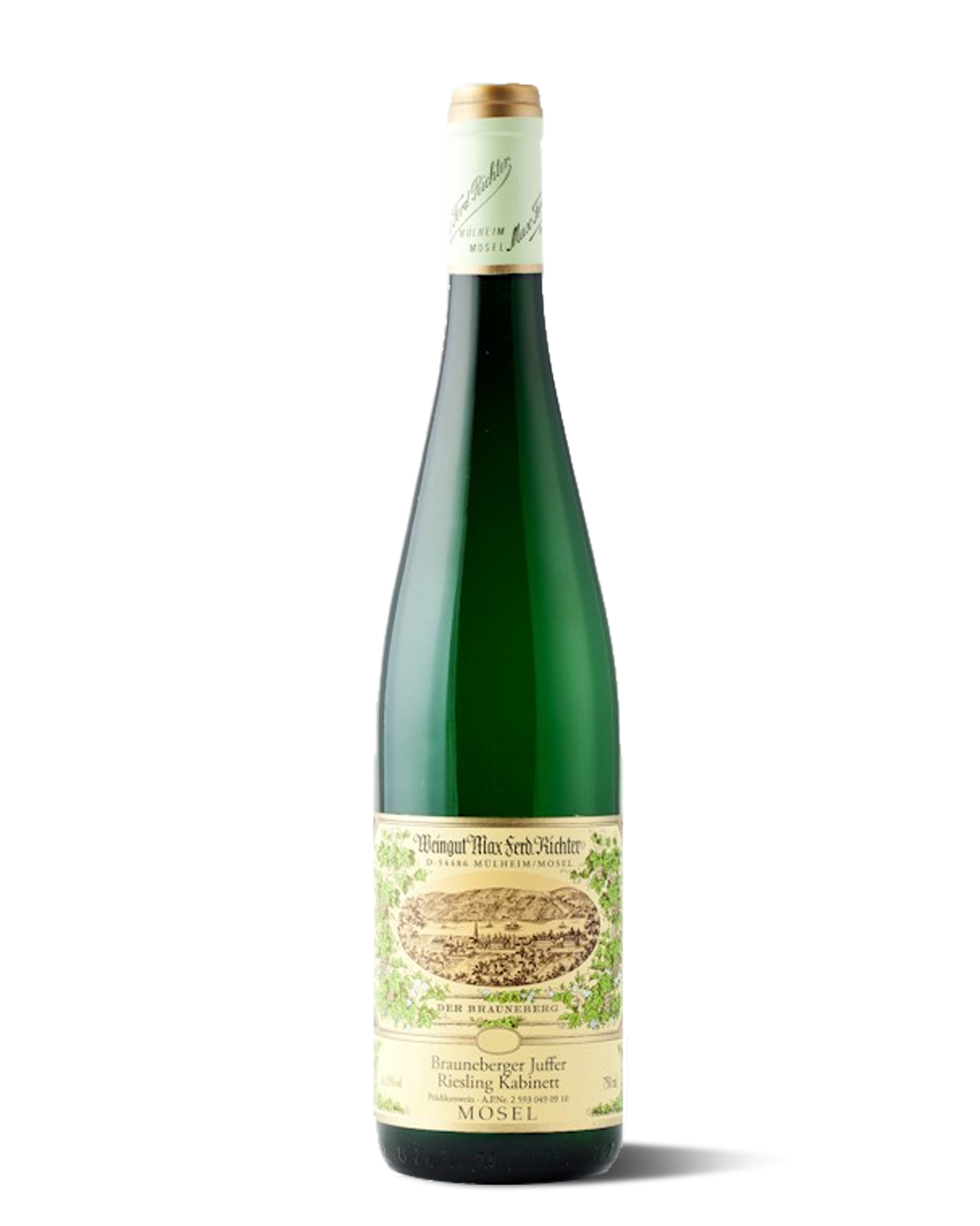 Max Ferdinand Richter Brauneberger Juffer Riesling Kabinett 2022 ...