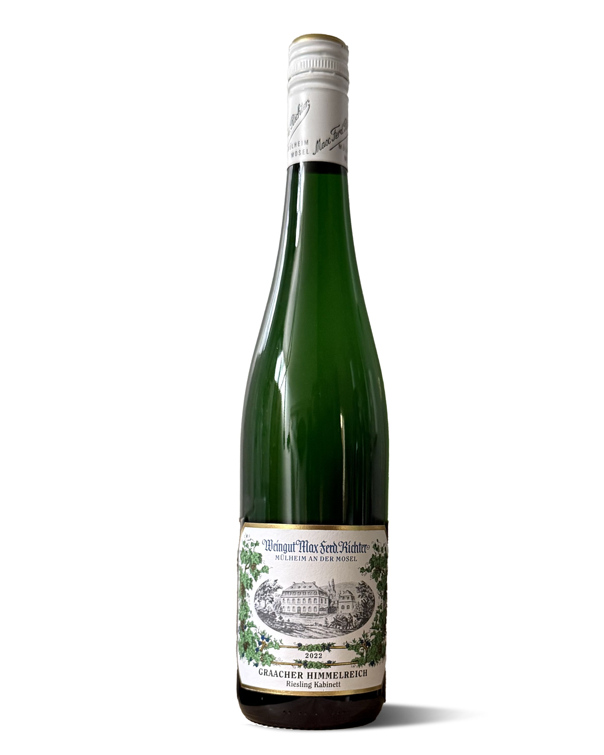 Max Ferdinand Richter Graacher Himmelreich Kabinett 2022 – Cardwell Cellars
