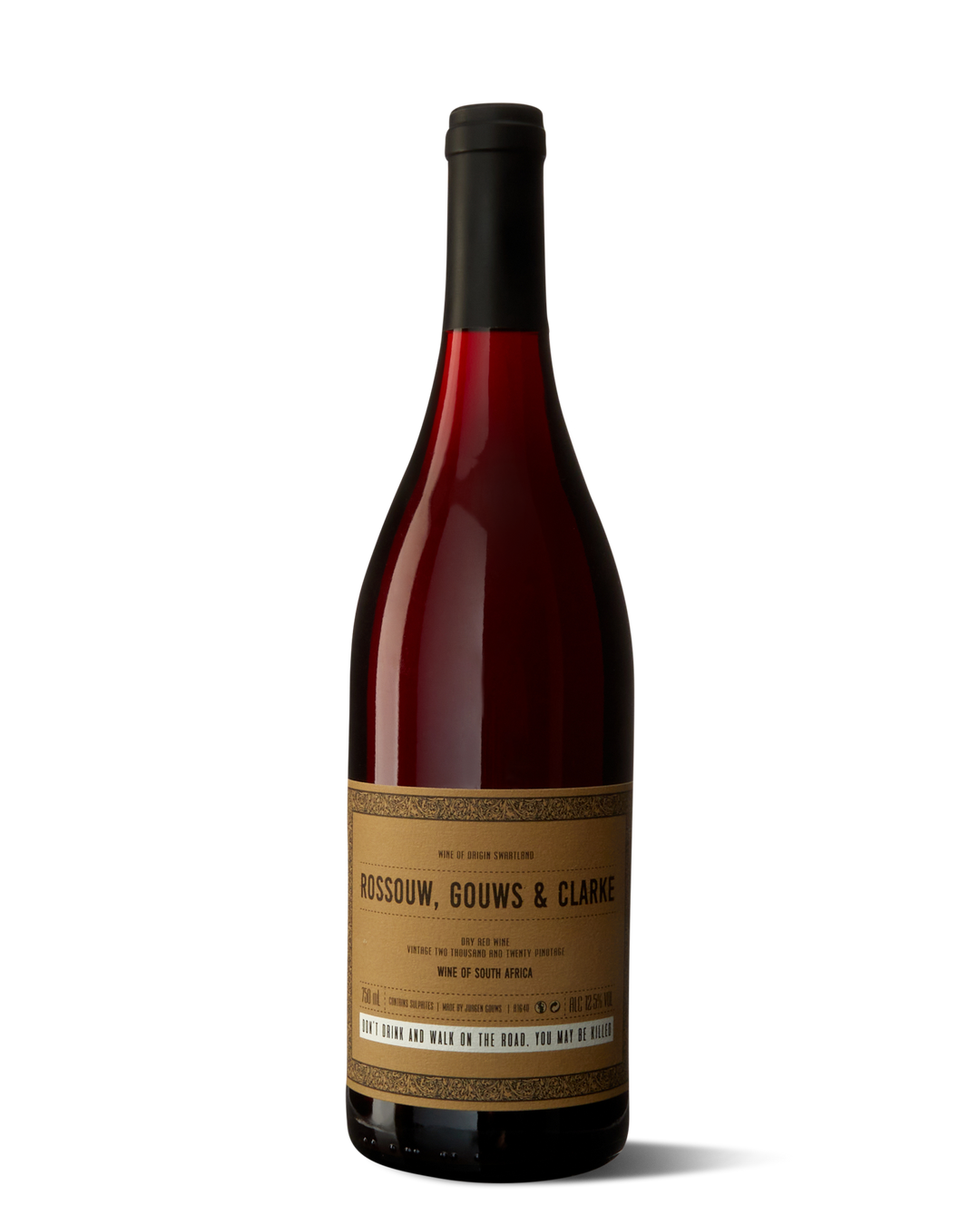 Rossouw, Gouws & Clarke Pinotage 2023 – Cardwell Cellars