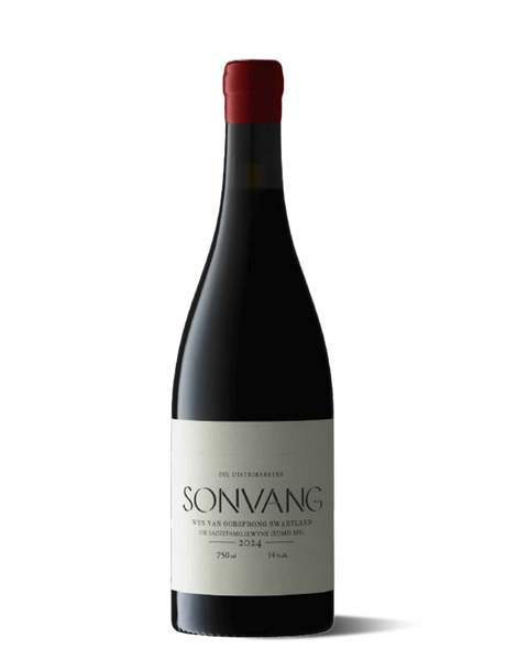 photograph of wine bottle