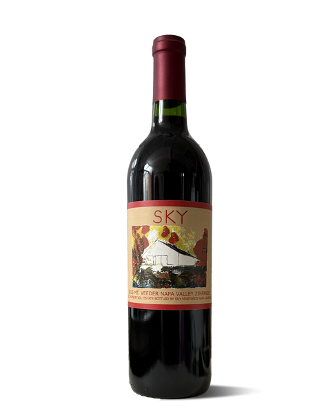 photograph of wine bottle