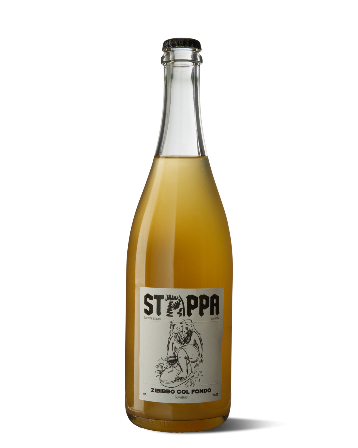 Stappa Zibibbo Col Fondo Riverland 2022 – Cardwell Cellars