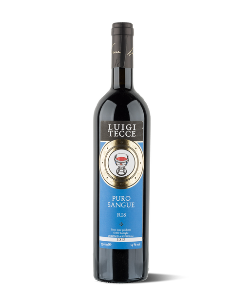 photograph of wine bottle