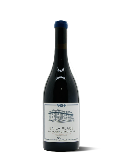 photograph of wine bottle