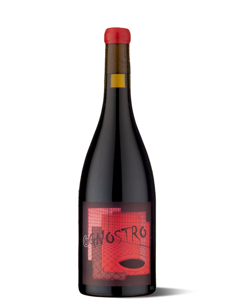 photograph of wine bottle