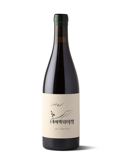 photograph of wine bottle