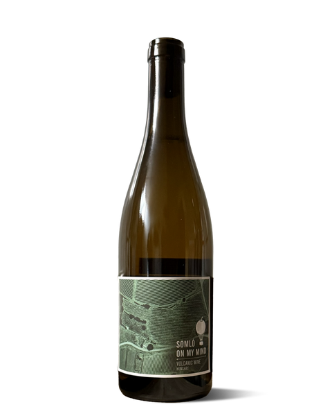 photograph of wine bottle