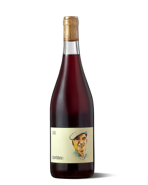 photograph of wine bottle