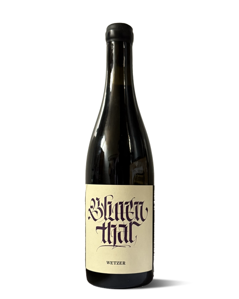 photograph of bottle of wine