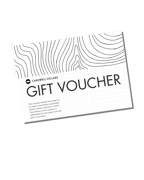 Cardwell Cellars Gift Voucher