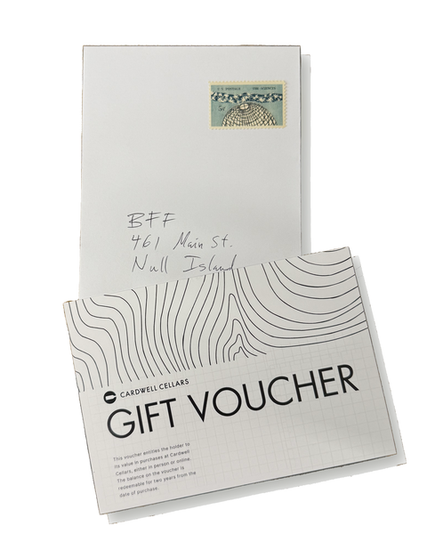 Gift Voucher Card and Envelope
